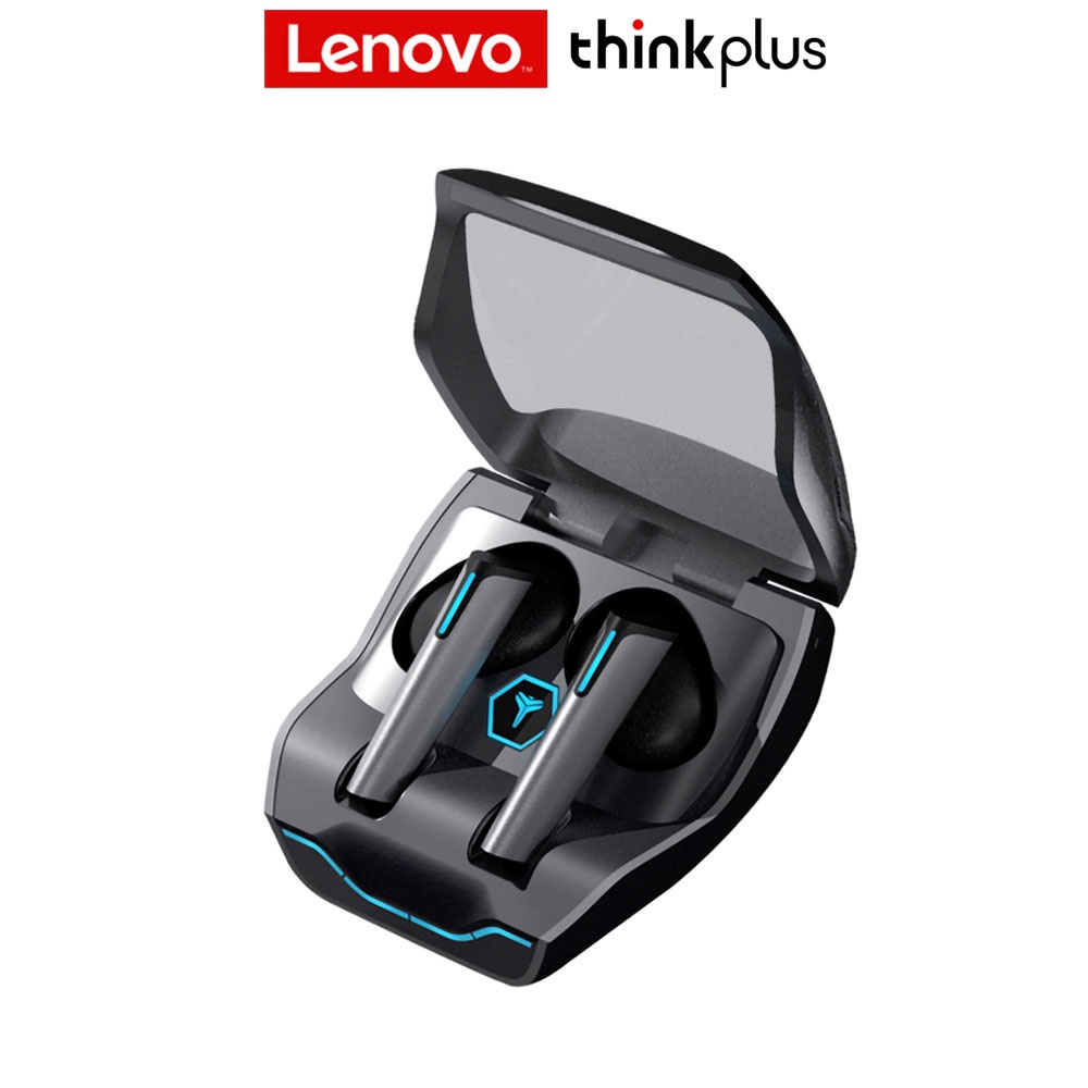 (100% orignial Lenovo, Yang palsu kalah sepuluh)Lenovo XG02 Wireless Bluetooth Game Headset BT5.0 / Headset Gaming Bluetooth