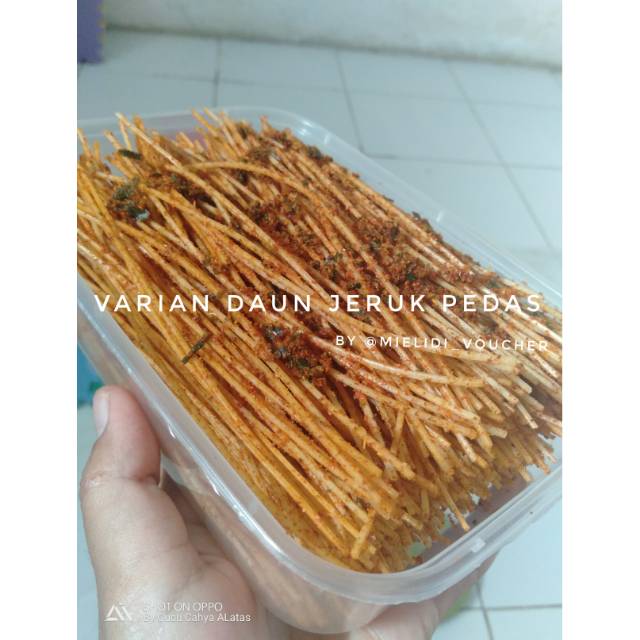

Mie lidi bumbu kering box
