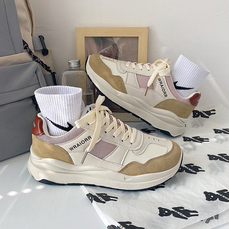 IDEALIFESHOES SEPATU SNEAKERS WANITA KOREA KANVAS SEPATU CASUAL STYLISH FREE BOX