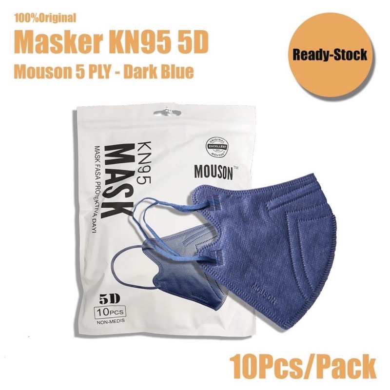 Masker KN95 Pro 5D Dewasa