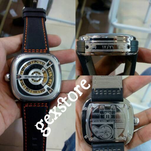 JAM TANGAN SEVENFRIDAY M1-2 M1-02 UAE EDITION CLONE 1:1 BERGARANSI