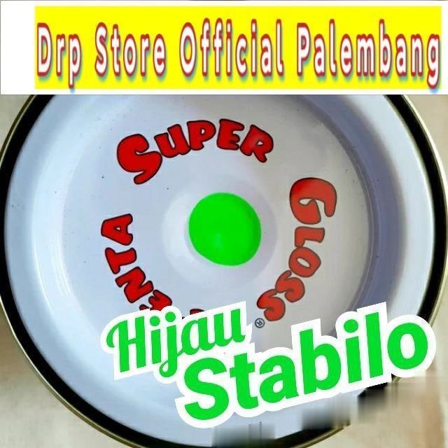 Penta Super Gloss Hijau Stabilo NC Light Green Fluorent Fluorecent Ijo Skotlet Nyala Cerah 1KG