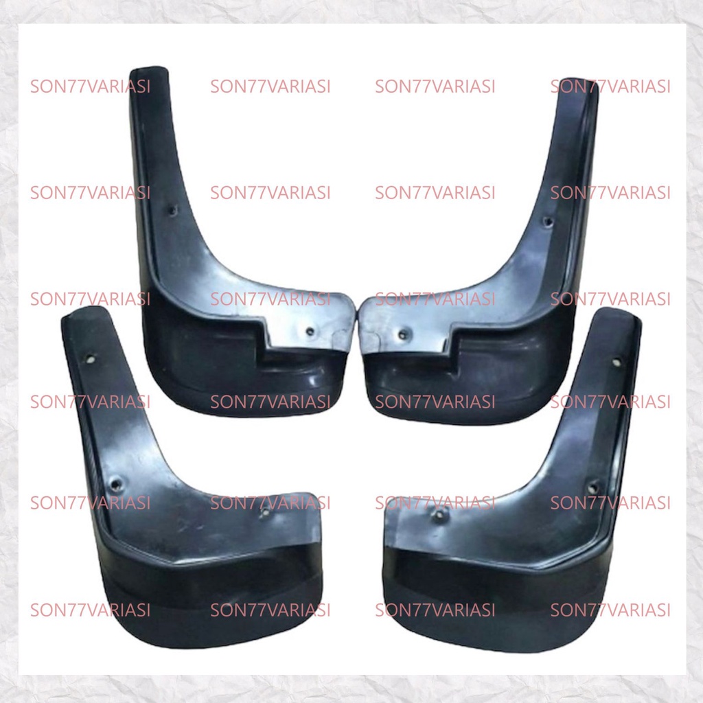 Mud Guard Avanza Xenia 2005 2007 Karpet Lumpur
