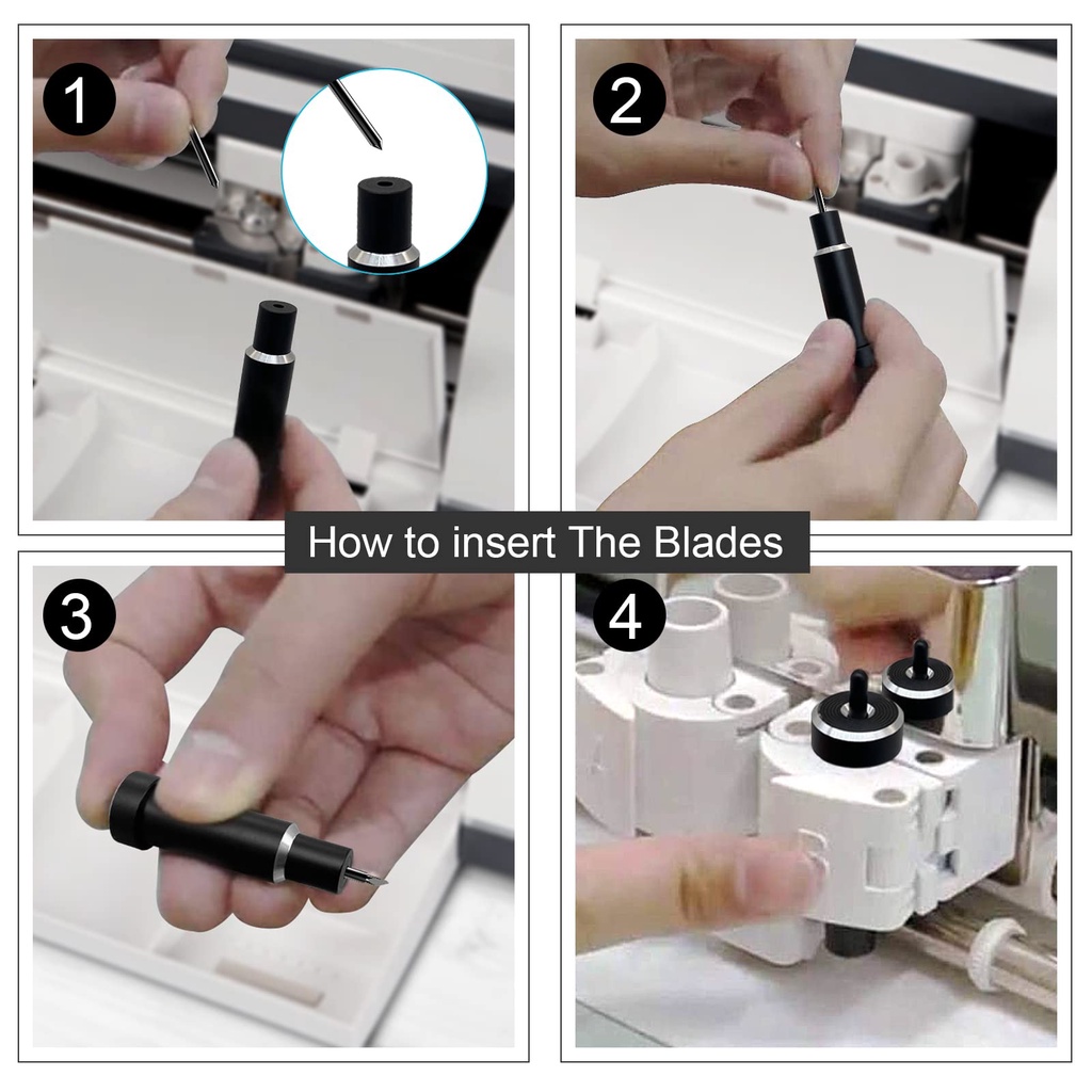 5pcs Mata Pisau Cutting Sticker Untuk Roland Jinka Teneth Rhinotec Redsail Copam Harizo 30/45/60