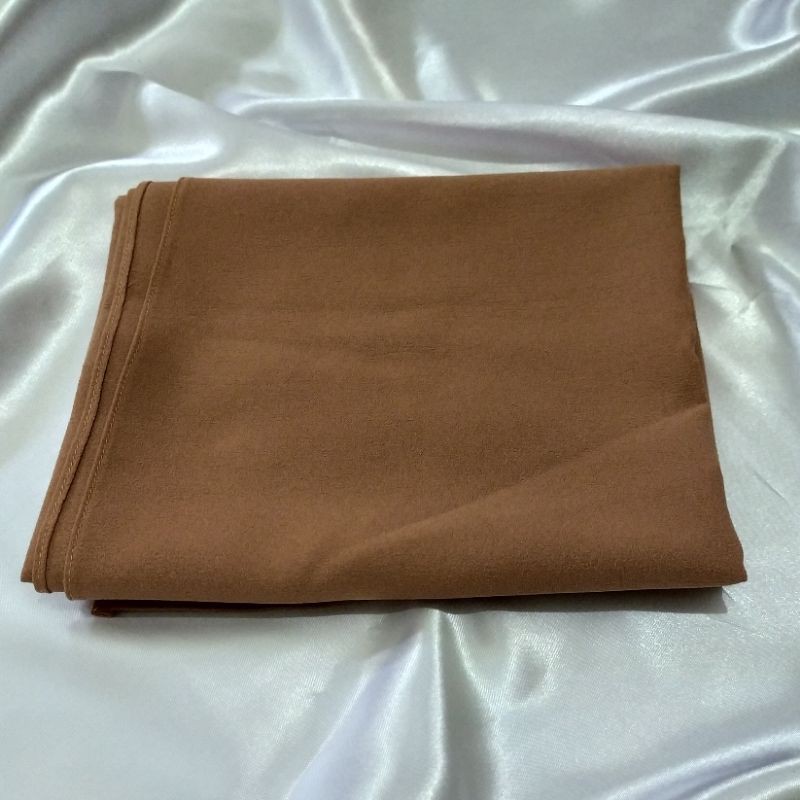 180 X 75** Pashmina Tali Jahit Tepi Thalia Shawl Pashmina Diamond Sabyan-Mocca