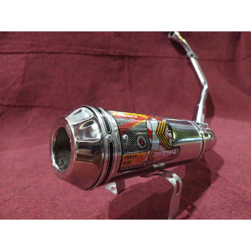 Knalpot Racing Kawahara Honda Sonic 150R Supra GTR 150