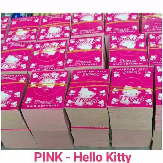 

Kertas Label kotak Gantungan Aksesoris Trendy