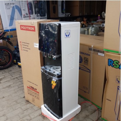 Polytron Dispenser Galon Bawah 3 Kran PWC 778LX Kompresor Bottom Loading