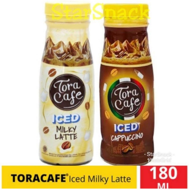 

TORA CAFE ICED CAPPUCINO & ICED MILKY LATTE 180 ml