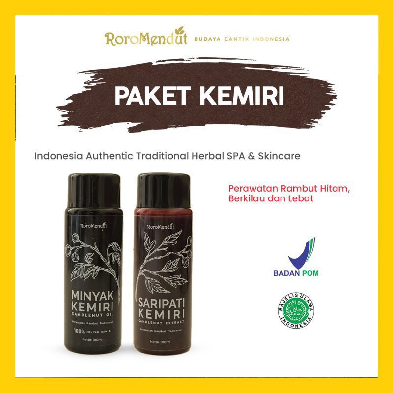 Roro Mendut - Minyak Kemiri