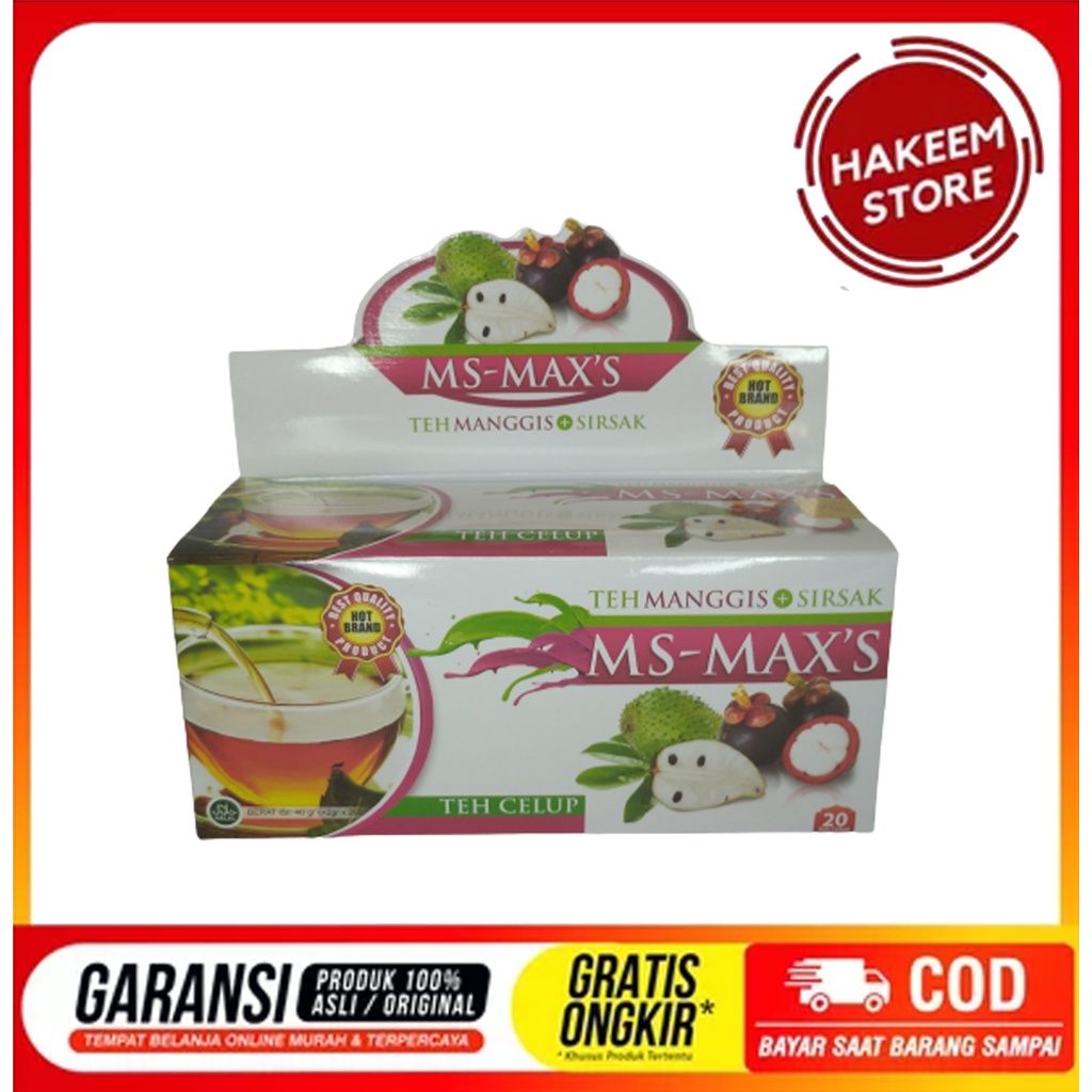 

Teh Manggis Sirsak MS Max