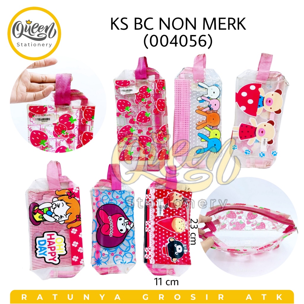 

1 PCS KS BC NON MERK (004056) / TAS KECIL / KOTAK PENSIL / TEMPAT ALAT TULIS