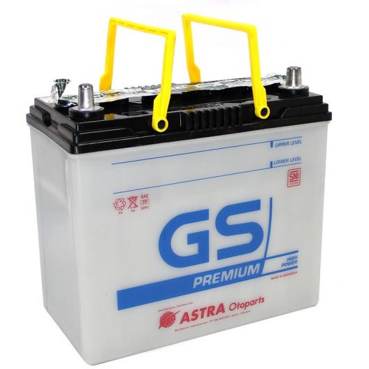 AKI GS ASTRA PREMIUM NS60L (AKI BASAH)