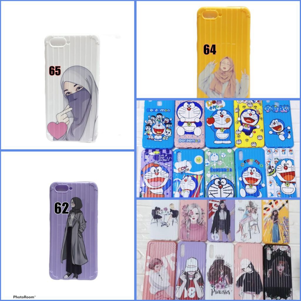 SOFT CASE KARAKTER KOPER GIRL REALME C11