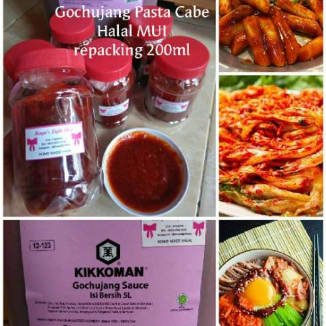Saus Gochujang Di Alfamart Bobotie