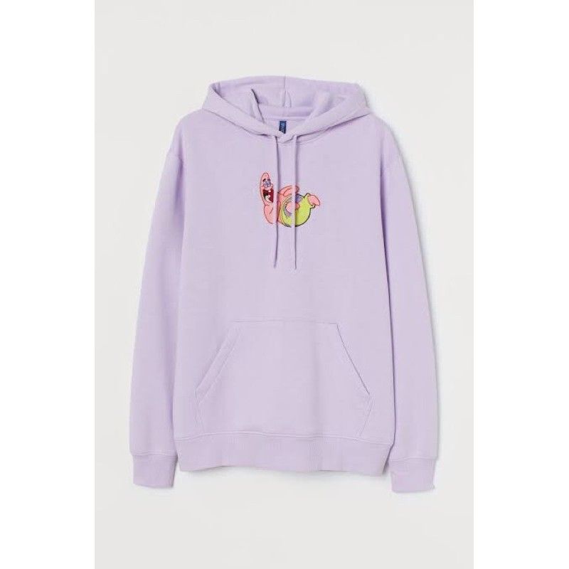 Hoodie Patrick Bordir H*M