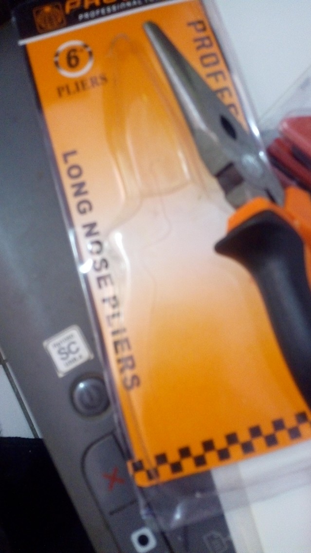 Pro United Tang Lancip 6 Inch - Long Nose Pliers