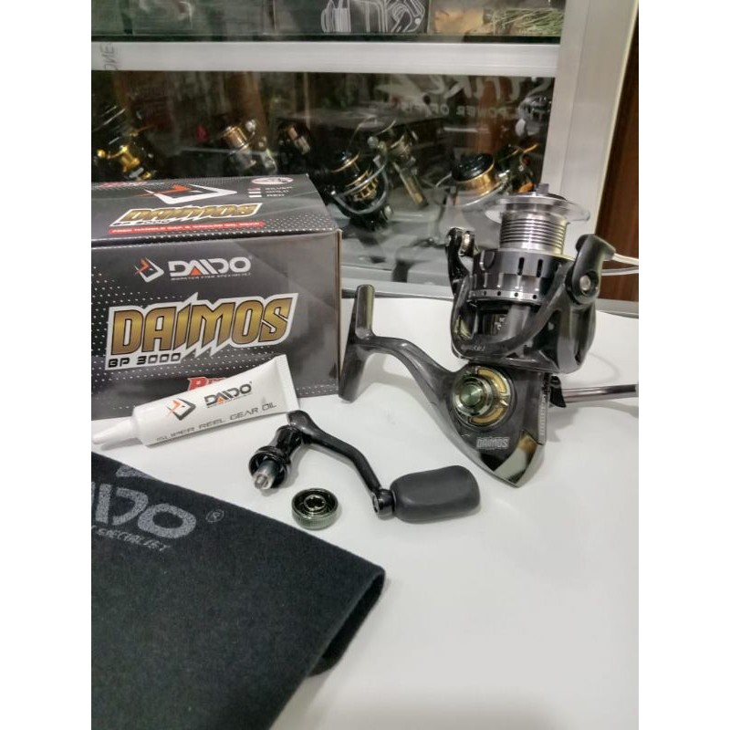 REEL POWER HANDLE MAX DRAG 8KG-20KG DAIDO DAIMOS PRO UKURAN 3000