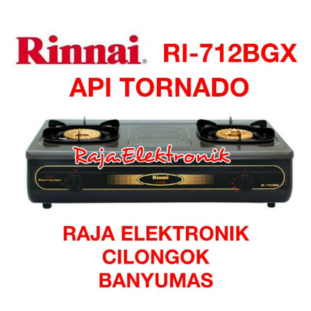 Harga Kompor Rinnai 712 Bgx Terbaru November 21 Biggo Indonesia