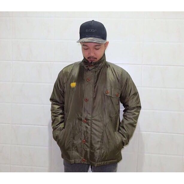 JAKET PARKA BLACK ID