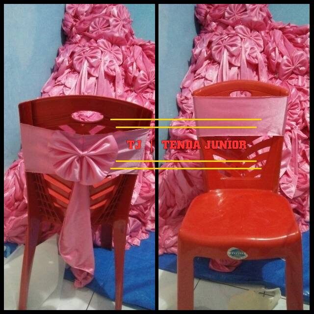 

Pita sarung kursi slongsong/pita pisah