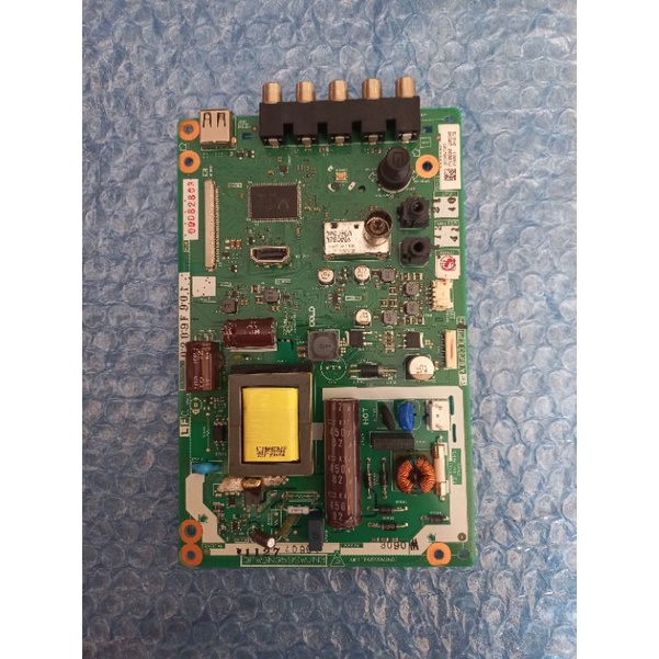 mb - mainboard - matherboard - mobo - tv led - sharp - LC-24LE170i - 24LE1701 - 24LE170i