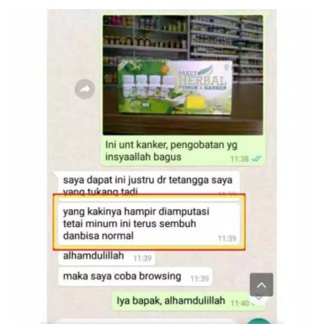 Obat Herbal Kanker Dan Obat Tumor PTK ASM MD Herbal PAKET OBAT HERBAL TUMOR DAN KANKER MDHerbal ORIGINAL.