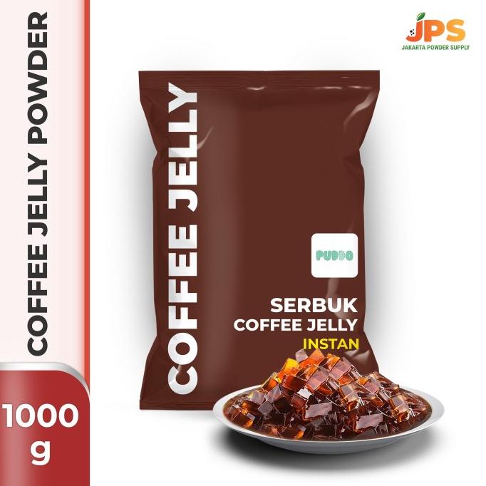 

~~~~~] Coffee Jelly Powder JPS Topping Minuman