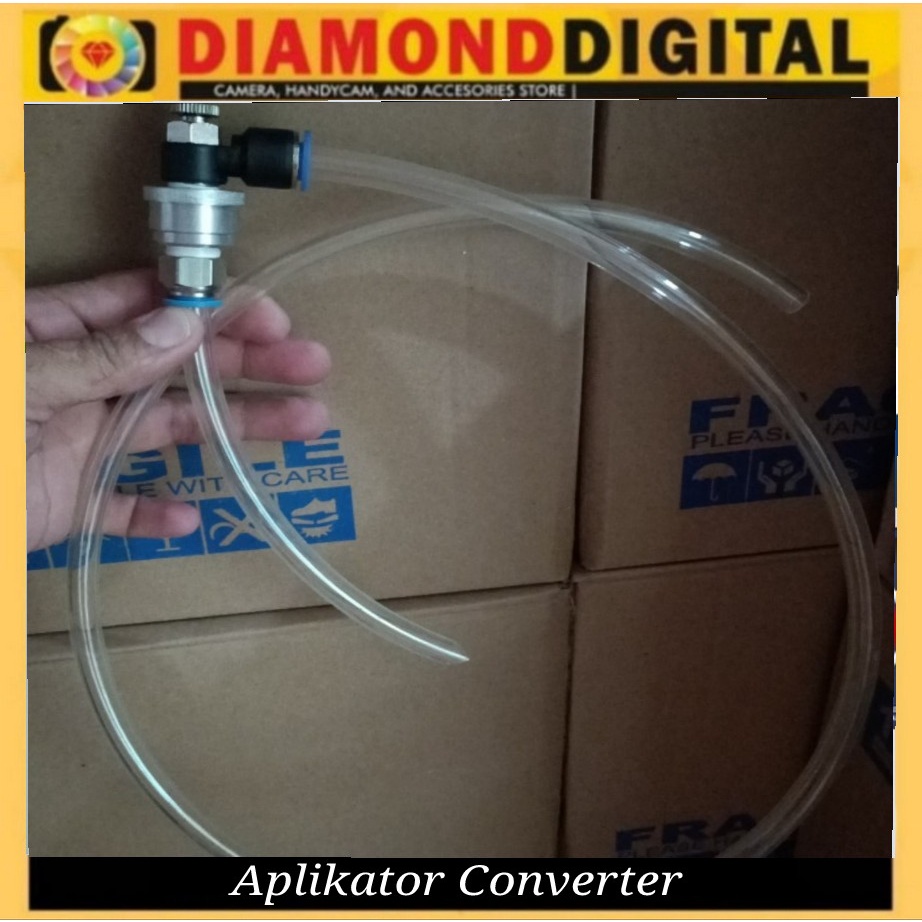 Alat Aplikator converter Catalytic Cleaner