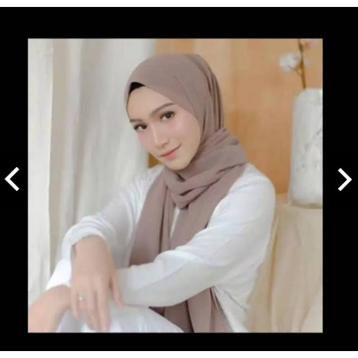 Pashmina Ceruti Babydoll ceruty Hijab syar'i kerudung