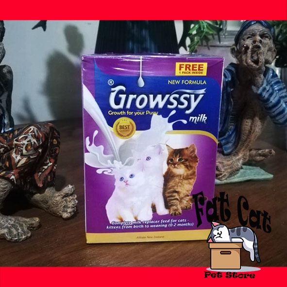 Susu Kucing Growsy Baby Cat Milk 1 box