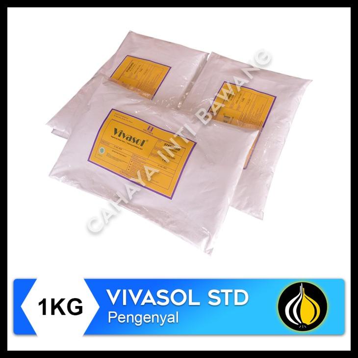 

TERBARUU!! Vivasol Standard (Pengenyal dan Pemberi Tekstur) - 1KG COD
