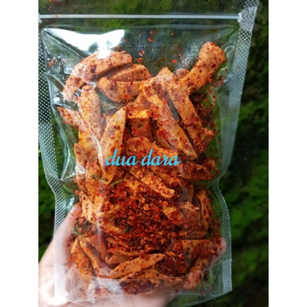 

100gr Basreng baso goreng pedas daun jeruk