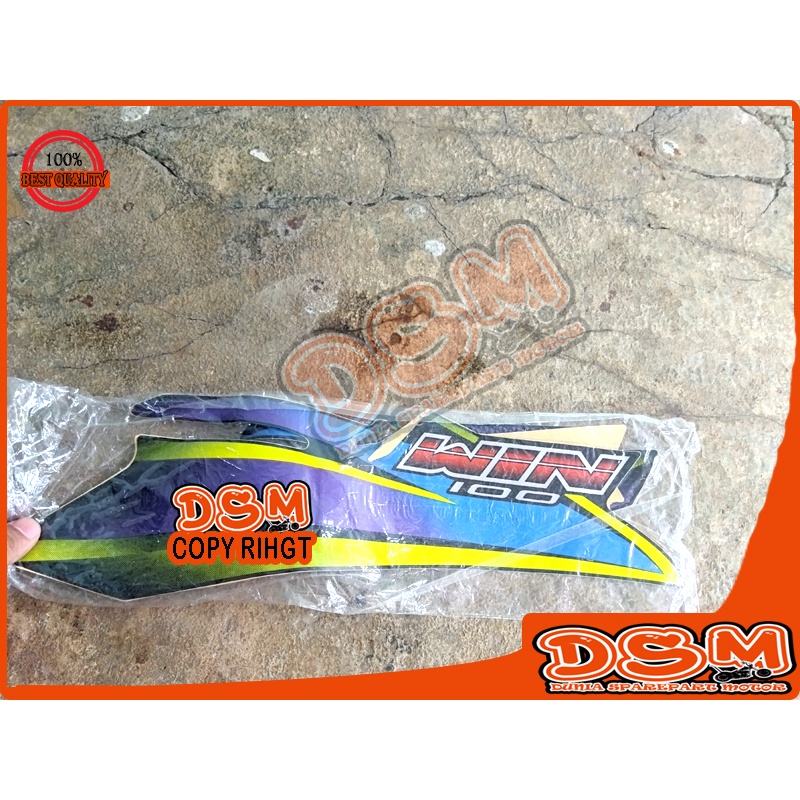 STICKER STRIPING HONDA WIN / STRIPING HONDA WIN / EMBLEM HONDA WIN