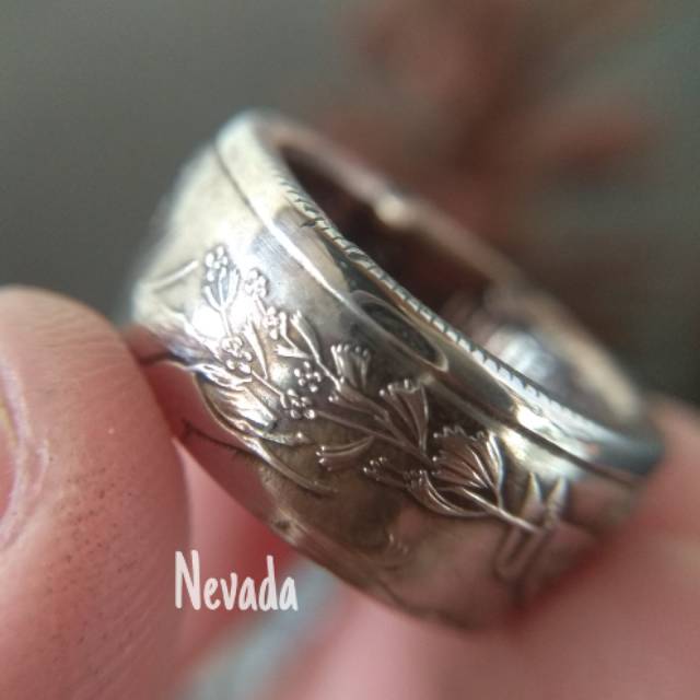 cincin koin coin ring quarter USA acak special limited stock terbatas