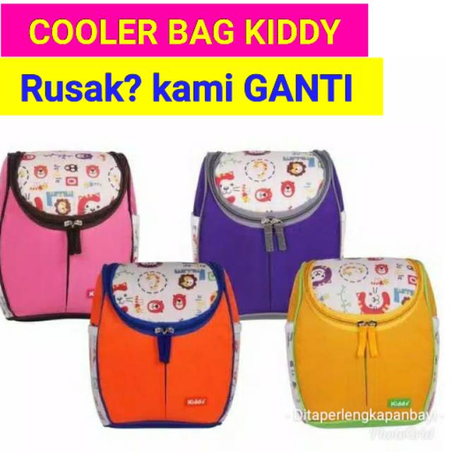 COOLER BAG KIDDY COOLEE BAG ANAK TAS ASIP TAS BOTOL KACA BOTOL DOT BAYI