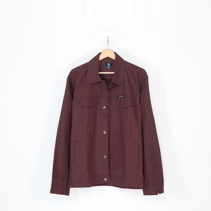 Jaket Pria Gap Denim Corduroy Brown Jacket Original Full Tag Deni UH327 Semi Parka Kanvas Trucker U