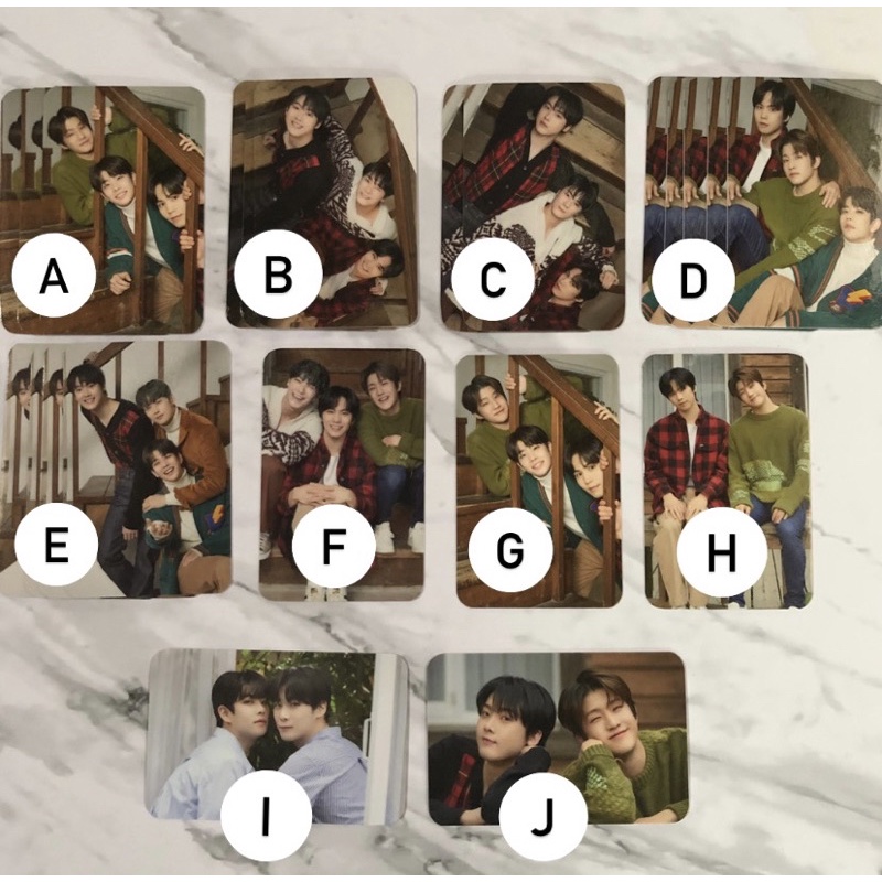 ASTRO JAPAN ROROHA 2020 CHRISTMAS EDITION TRADING PHOTO CARD PC LIMITED EUNWOO MOONBIN SANHA MJ JJ