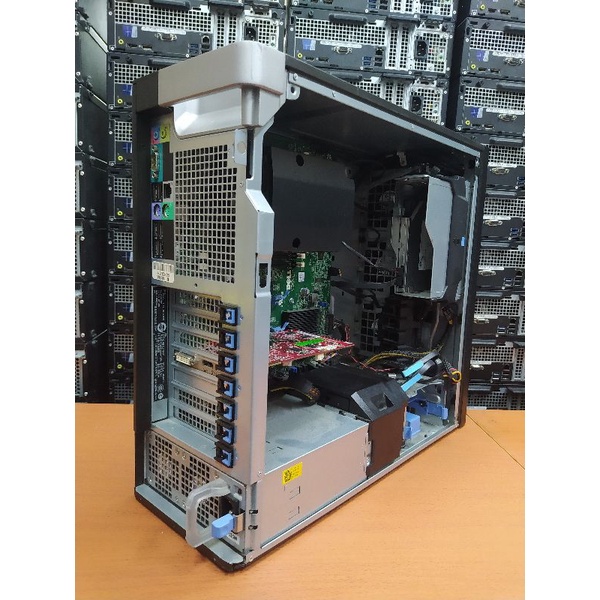 Pc Dell server precision T3600/Xeon E5-1650 3.20GhzbRam 16Gb/1Tb +ssd 256gb Dvd R Winds 10 Pro