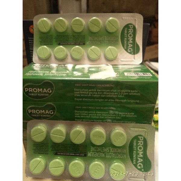 

Promag Obat Sakit Maag Dan Kembung