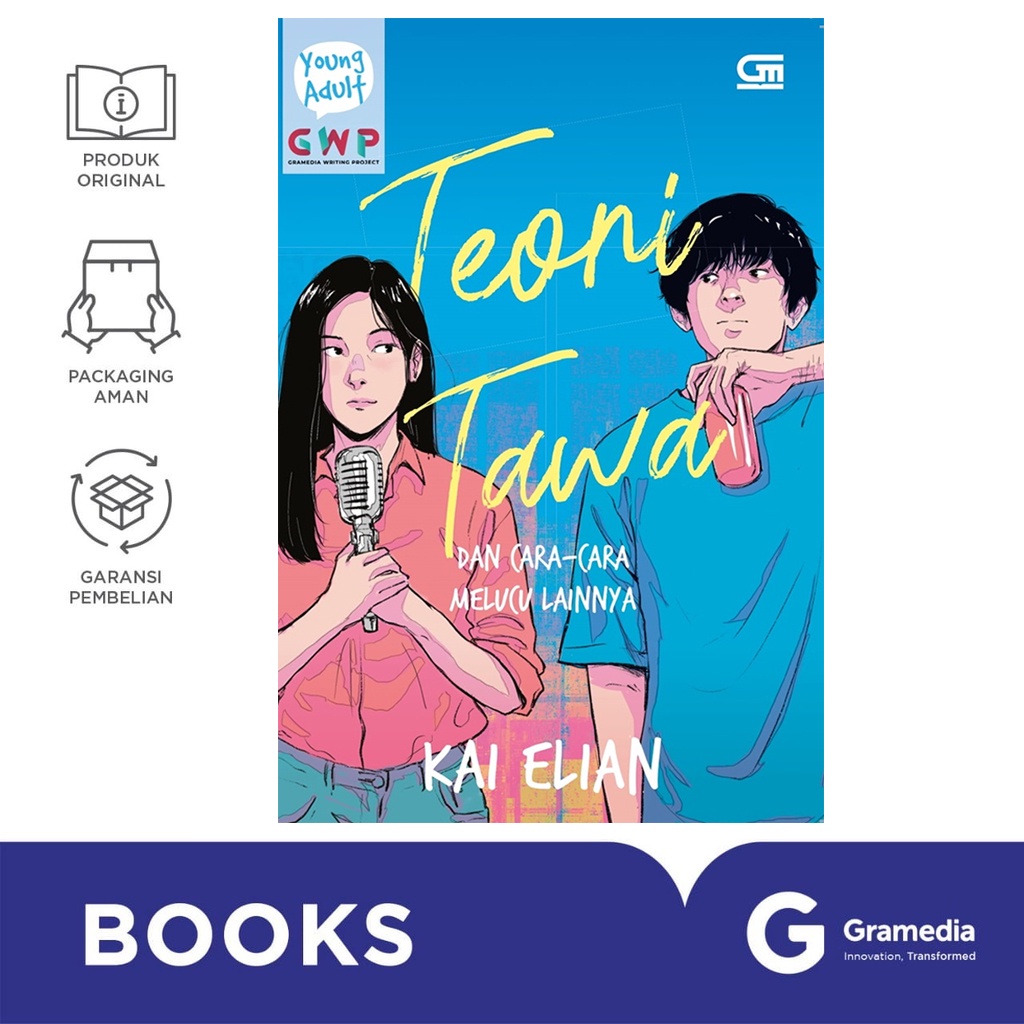 Gramedia Bali - Young Adult: Teori Tawa dan Cara-Cara Melucu Lainnya