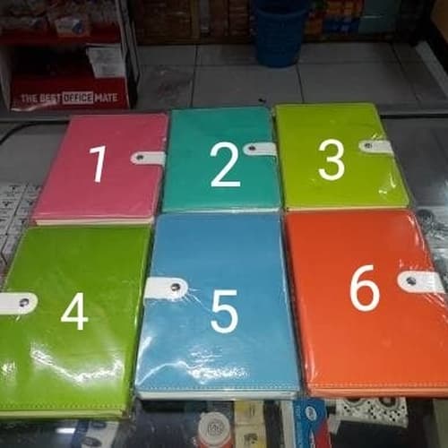 

Buku Agenda warna wen jia C25