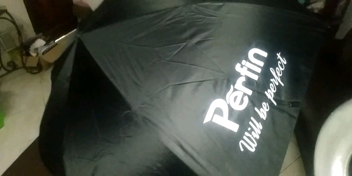 Perfin Pfum02 Payung Terbalik Besar 2 Lapis Kain Gagang C Reverse Umbrella
