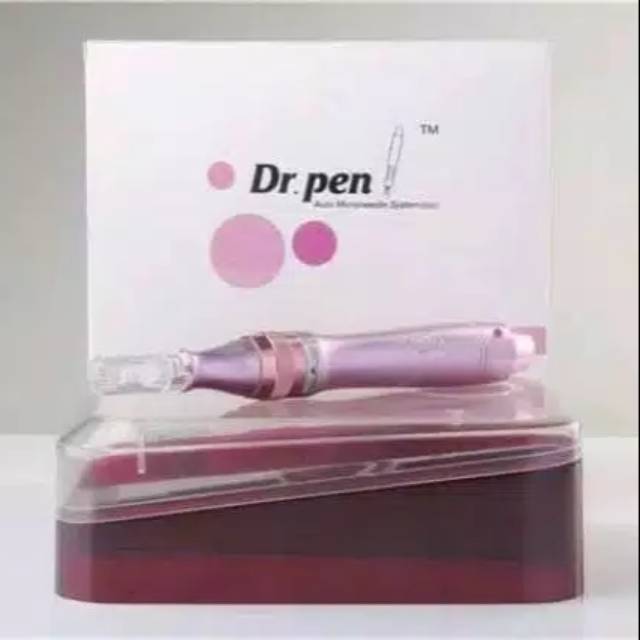 Dr pen wireless m7 free 2 pcs jarum
