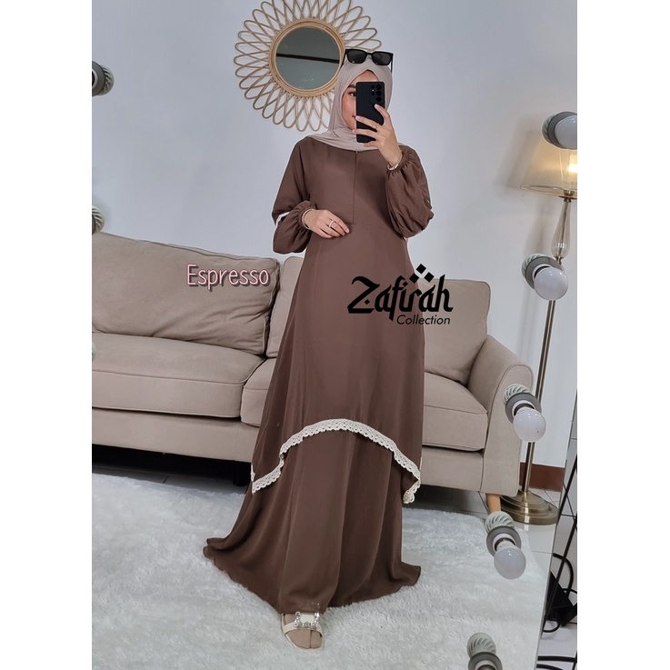 Gamis Malaysia Renda Model Terbaru