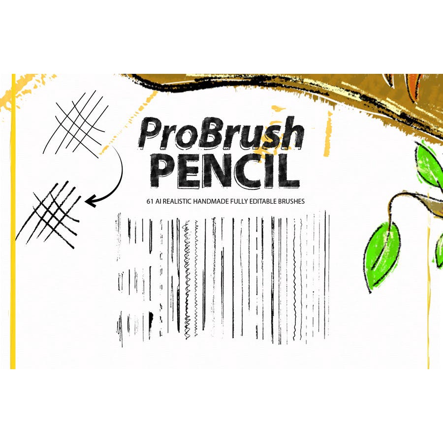 Pencil Probrush