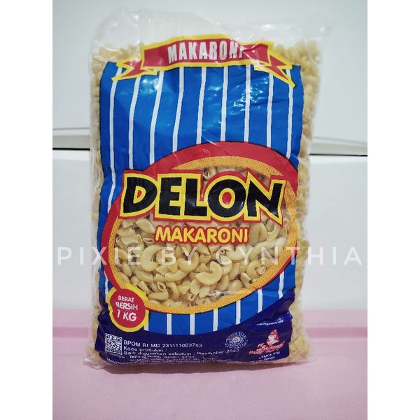 

DELON MAKARONI GORENG BANTET 1 KG MENTAH