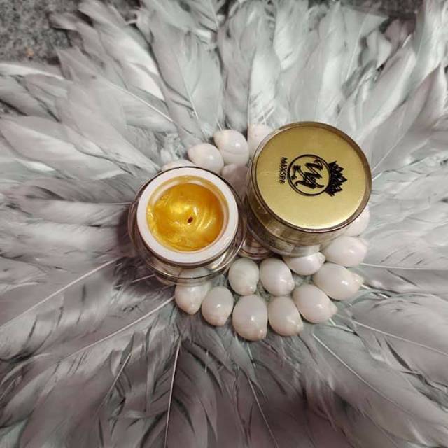 

Gold gel