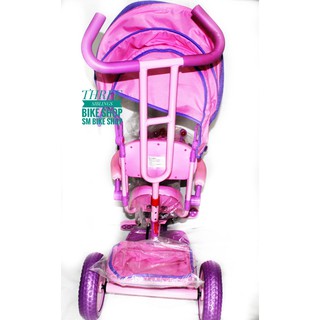  SEPEDA  ANAK  RODA  TIGA  PACIFIC  LMX 010 CANOPY PLUS MUSIK 