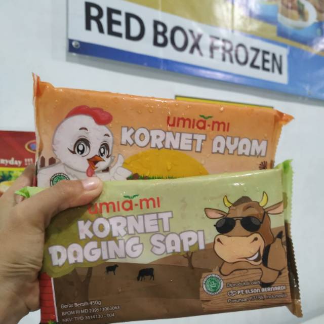 Jual Umiami Kornet Ayam Kornet Sapi 450gr Shopee Indonesia